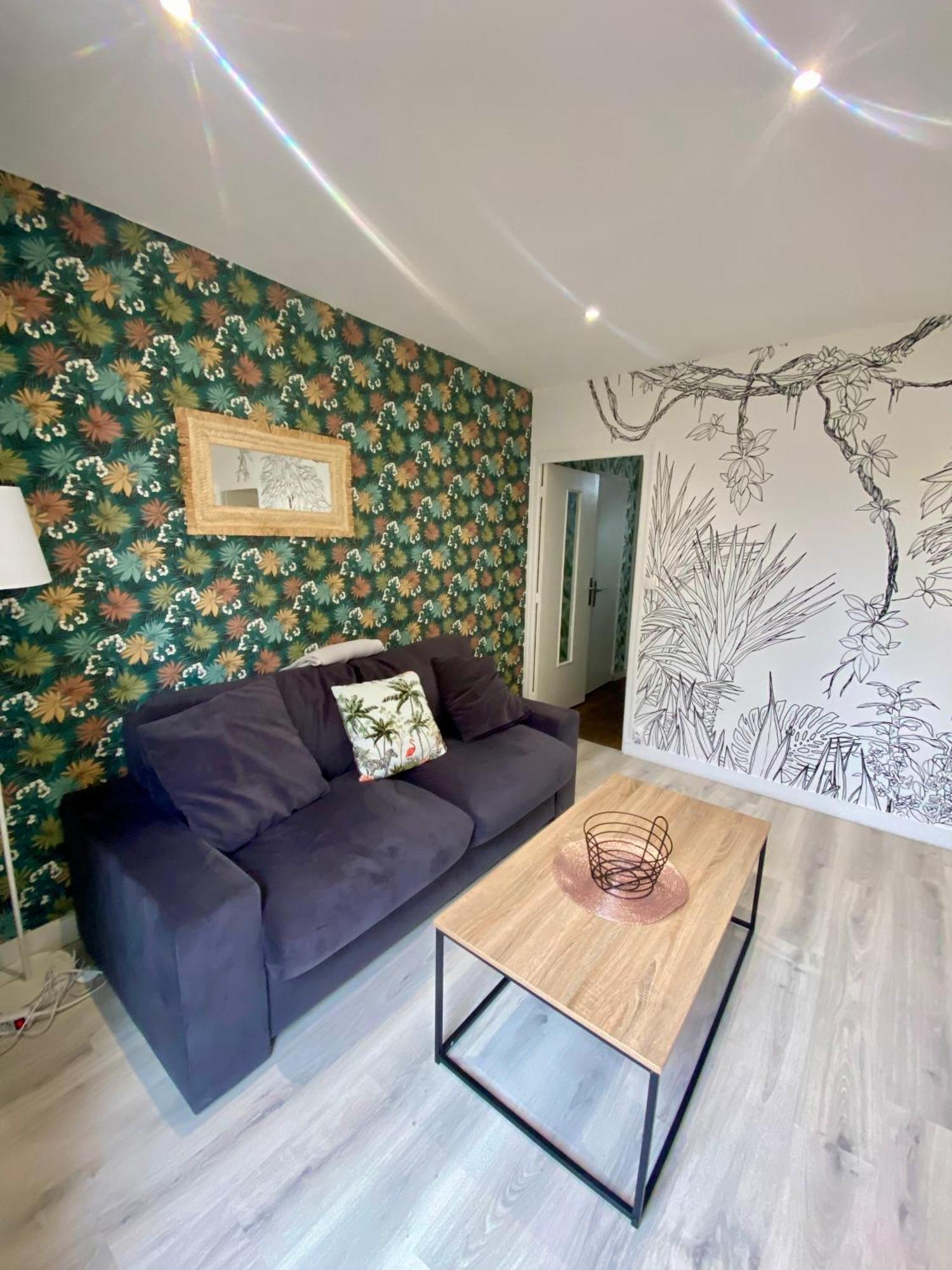 Maison Ville T2 Quartier Calme Parking Gratuit Saint-Julien-les-Villas Esterno foto